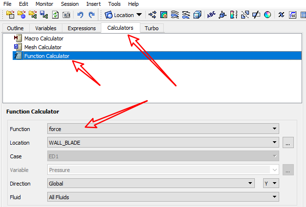 CFX监测离心泵径向力及轴向力的大小及技巧总结